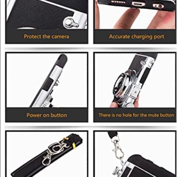 IPhone 13 Pro 3D Vintage Camera Phone Case i - Picture 4 of 5